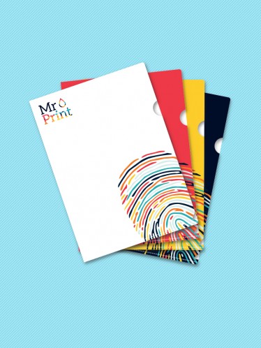 L Shape Folders