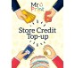 Store Credit Top-up
